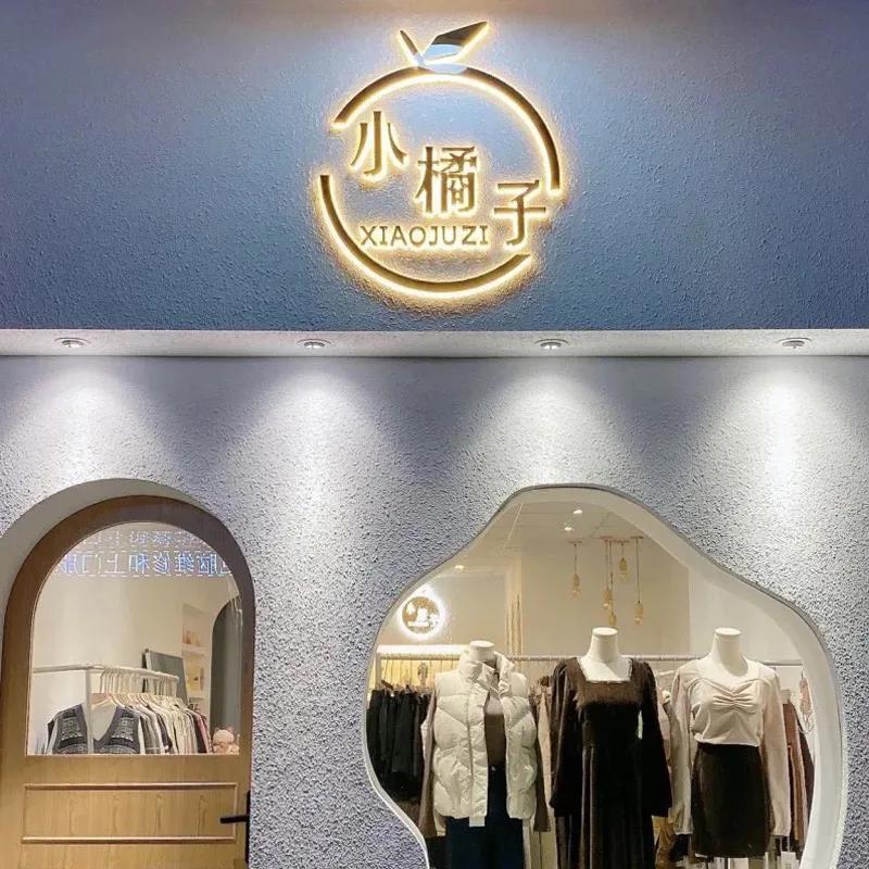 網紅ins商店招牌招牌發(fā)光字裝飾案例共享4