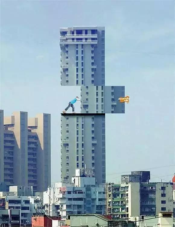 這些腦洞大開的室外戶外廣告牌，你見過幾個(gè)？12
