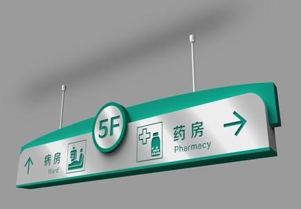 這些醫(yī)院LOGO牌的籌劃制造你必需知道？2