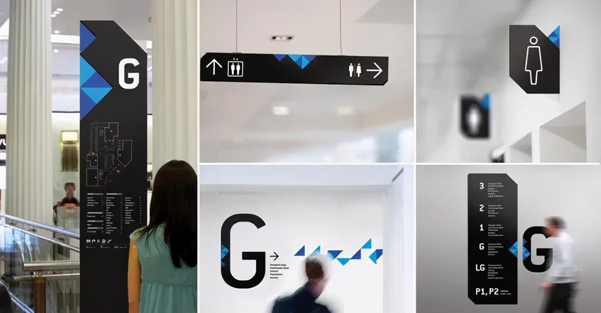 走心的購物中心籌劃，是怎樣將「導視系統(tǒng)」設計運用到極致的？6
