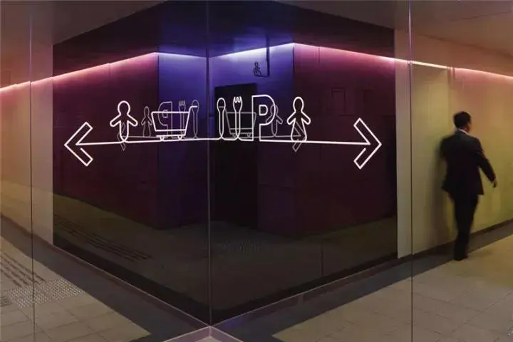 走心的購物中心設計，是怎樣將「導視系統(tǒng)」籌劃使用到極致的？7