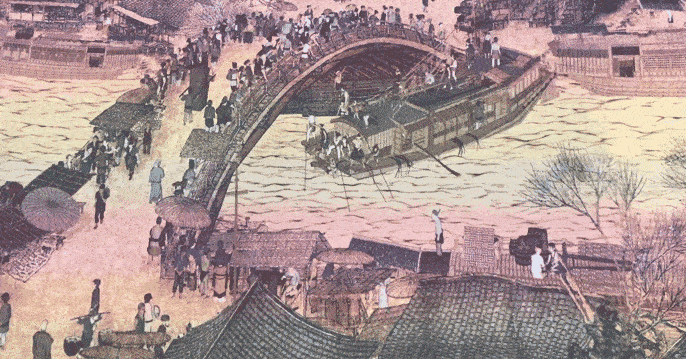 中國(guó)古代的標(biāo)識(shí)宣傳，“叫賣、陳列、標(biāo)牌”，看古人怎樣“帶貨”6 (2)