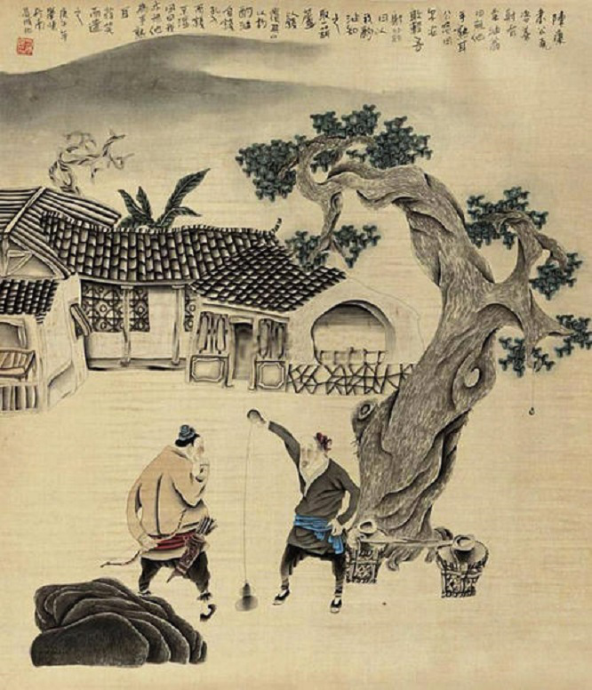 中國(guó)古代的廣告宣傳，“叫賣、陳列、標(biāo)識(shí)”，看古人如何“帶貨”4