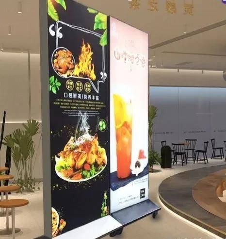 「開店選燈箱」開火鍋店裝修怎樣選led燈箱字，網(wǎng)紅火鍋店鏤空燈箱大匯總5