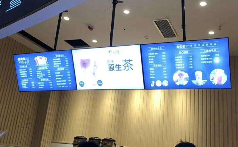 「開店選led燈箱字」開火鍋店裝修怎么選鏤空燈箱，網(wǎng)紅火鍋店燈箱大匯總10